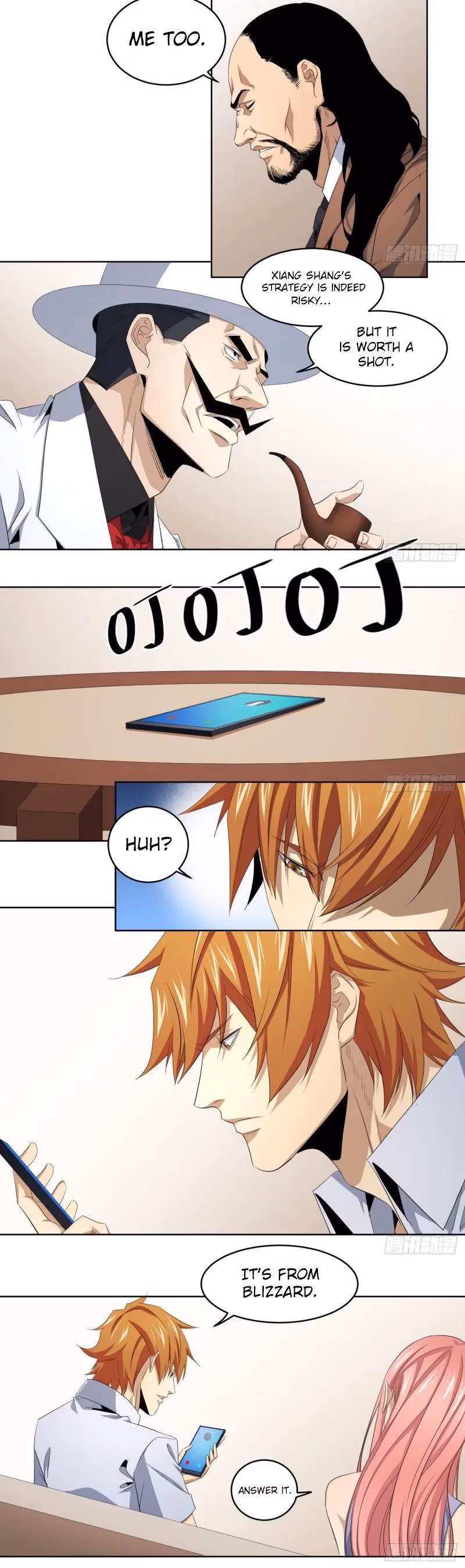 Winner Takes All Chapter 109 page 7 - 