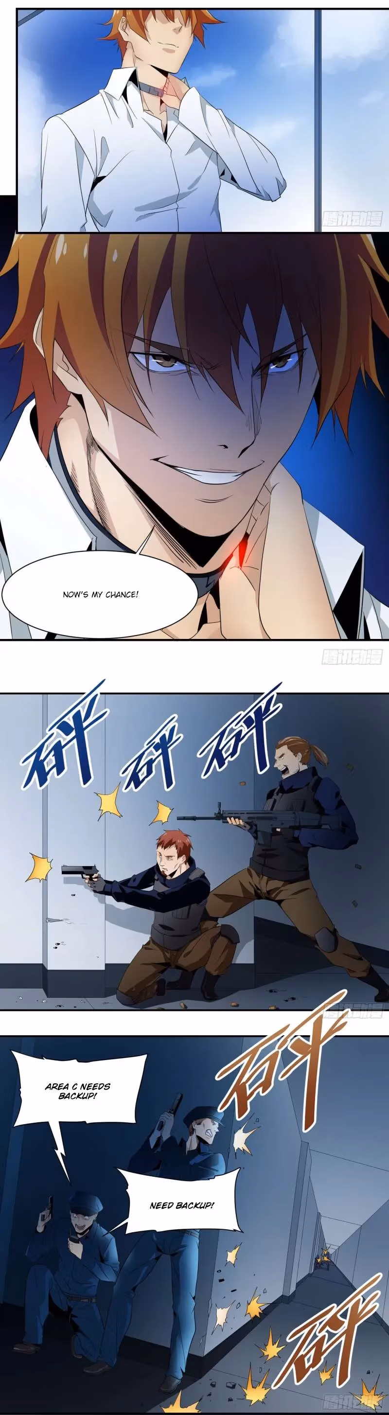 Read Winner Takes All chapter 11 image 3 on Lezhin