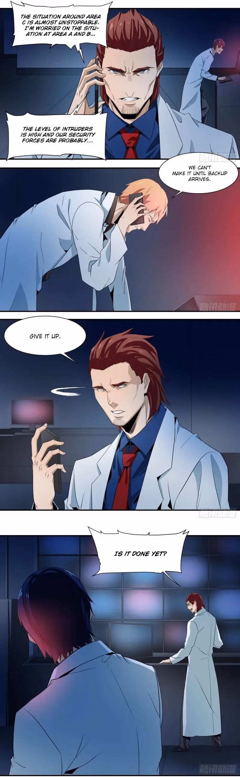 Read Winner Takes All chapter 11 image 6 on Lezhin