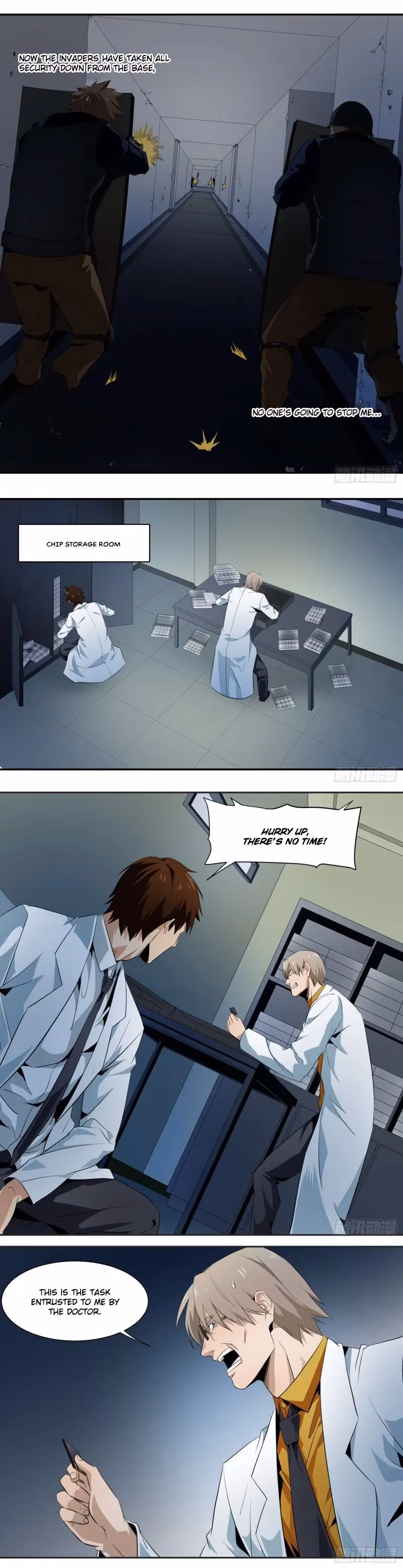 Read Winner Takes All chapter 11 image 8 on Lezhin