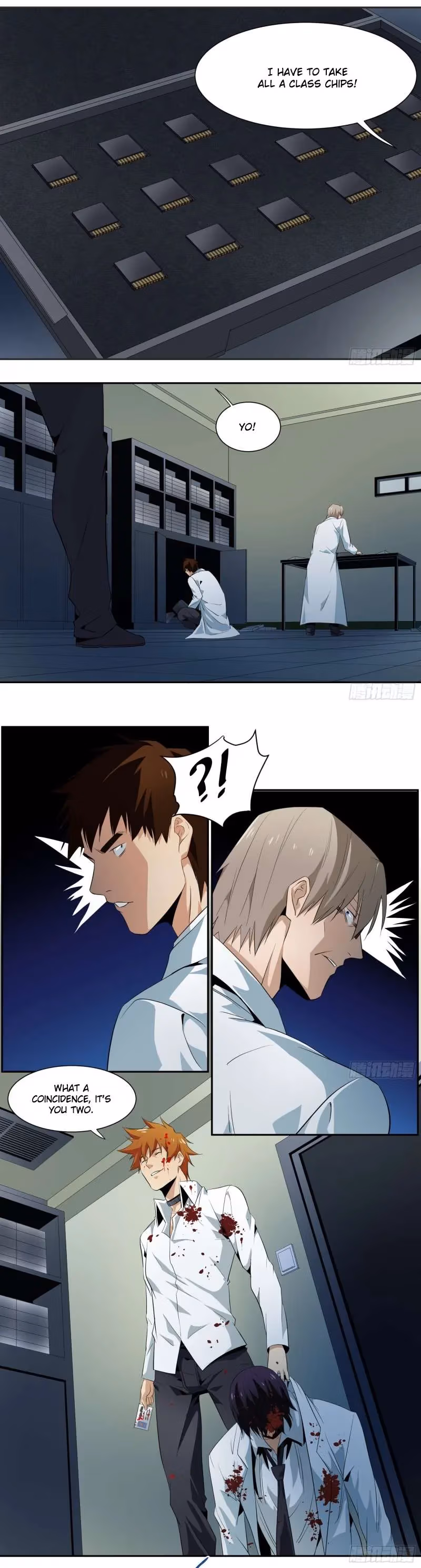 Read Winner Takes All chapter 11 image 9 on Lezhin