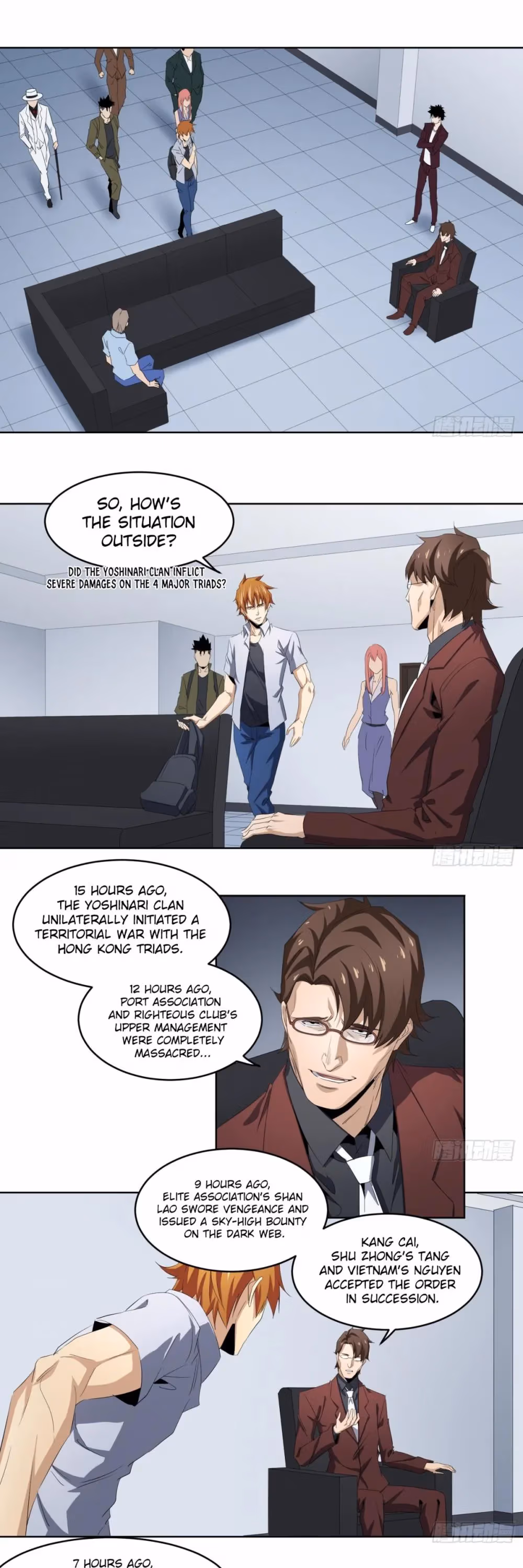 Read Winner Takes All chapter 110 image 5 on Lezhin