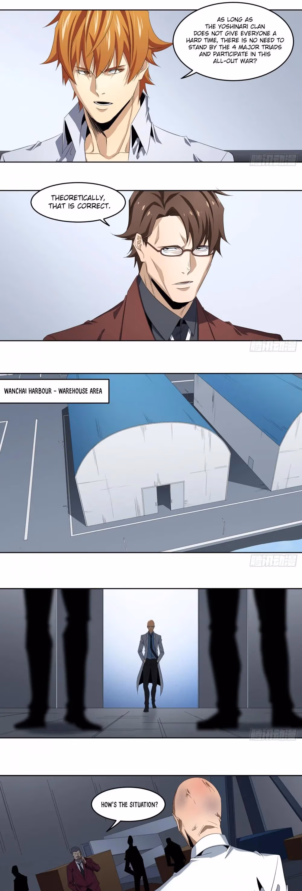 Winner Takes All Chapter 110 page 9 - 