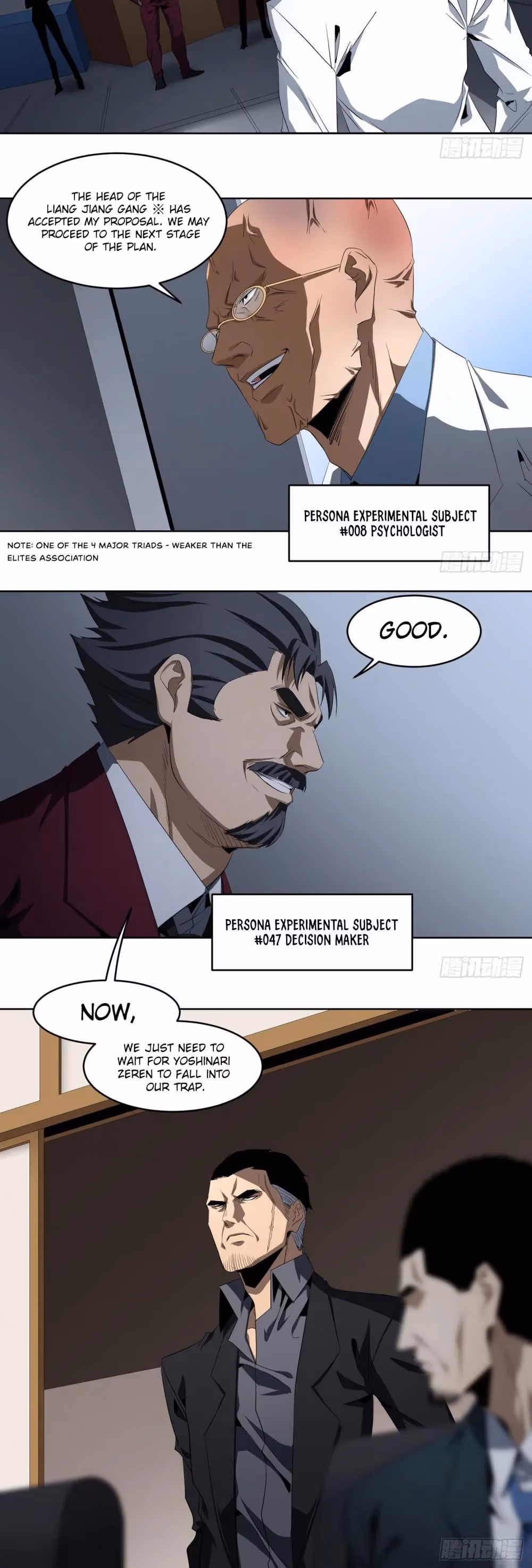 Winner Takes All Chapter 110 page 10 - 