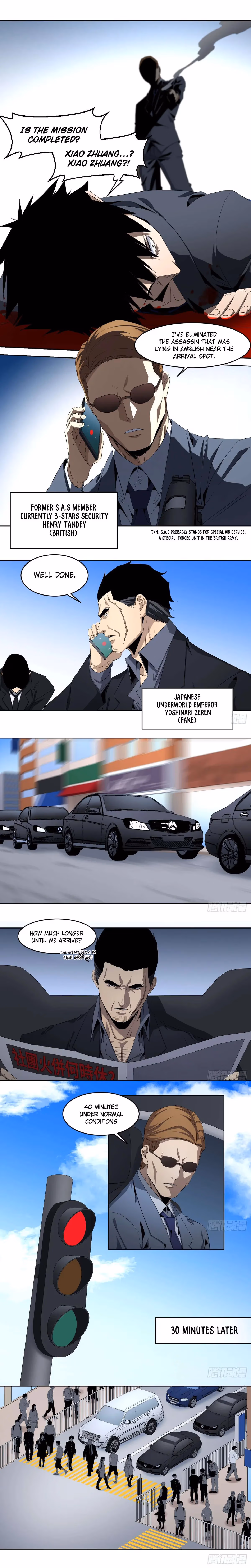 Read Winner Takes All chapter 112 image 2 on Lezhin