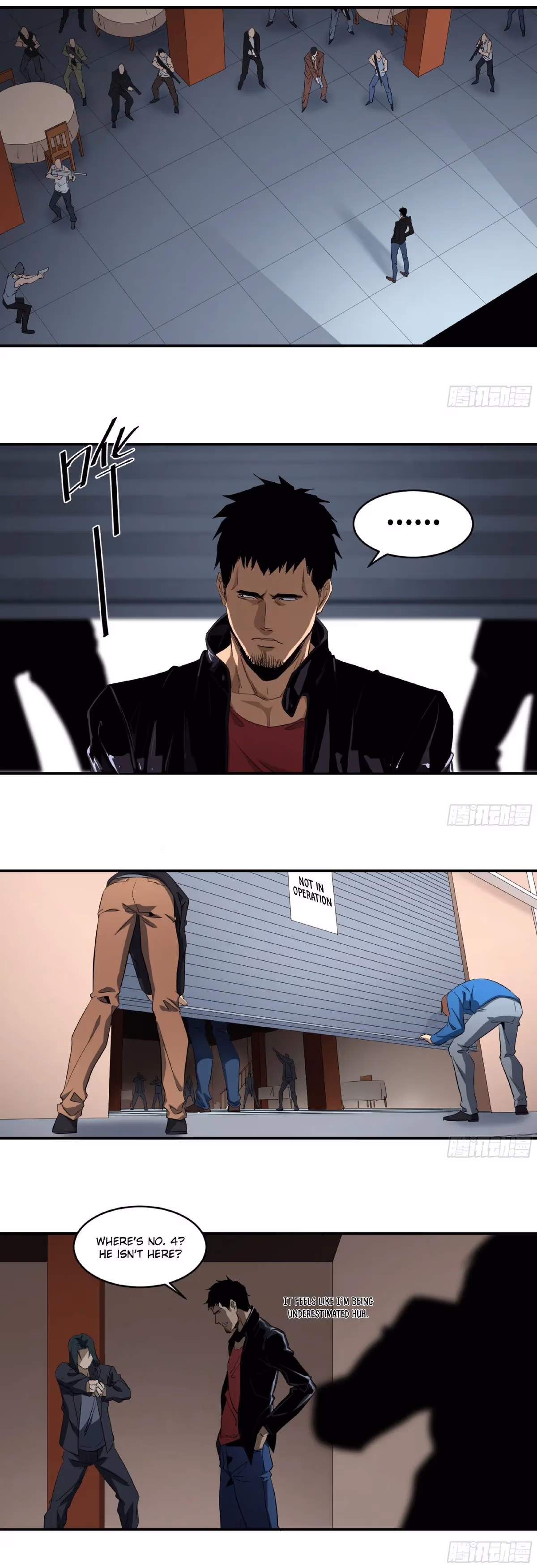 Read Winner Takes All chapter 114 image 6 on Lezhin