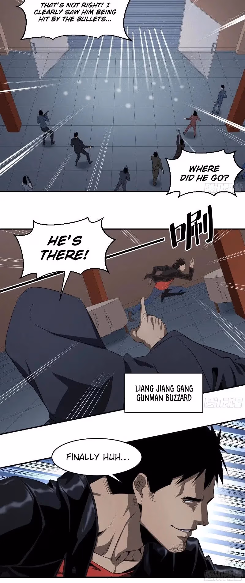 Read Winner Takes All chapter 115 image 4 on Lezhin