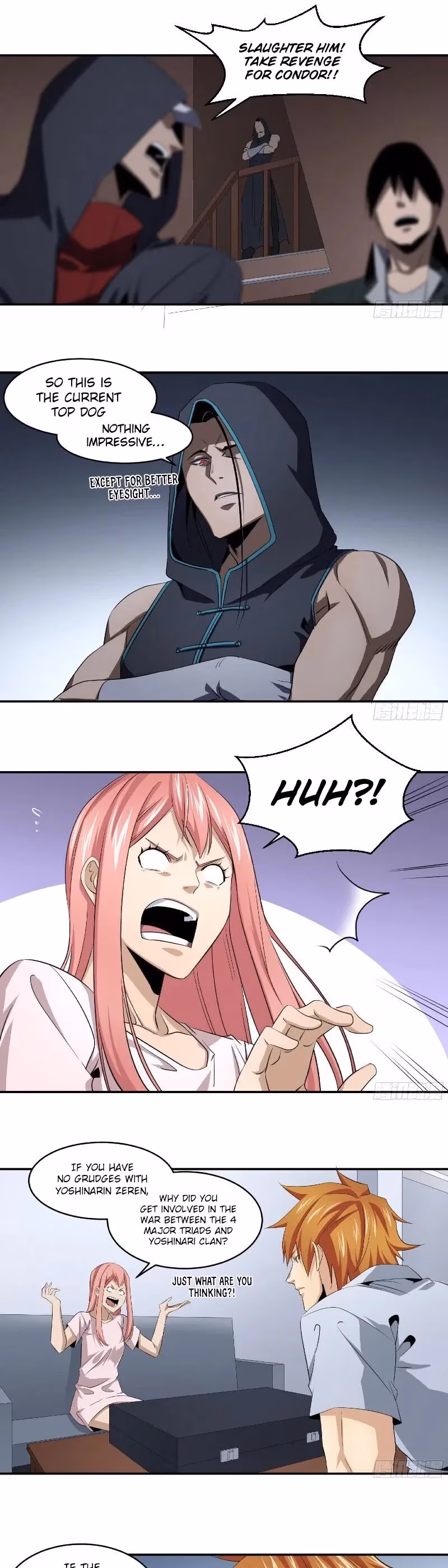 Read Winner Takes All chapter 115 image 7 on Lezhin