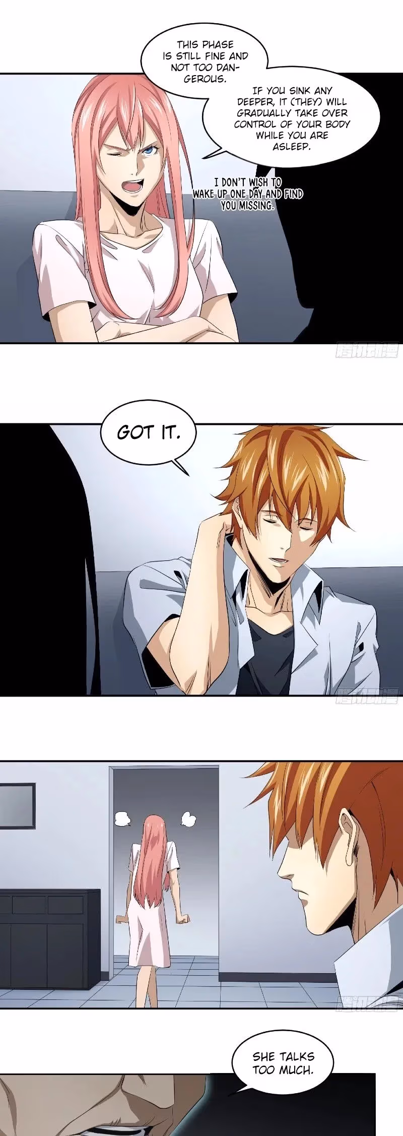 Read Winner Takes All chapter 115 image 9 on Lezhin