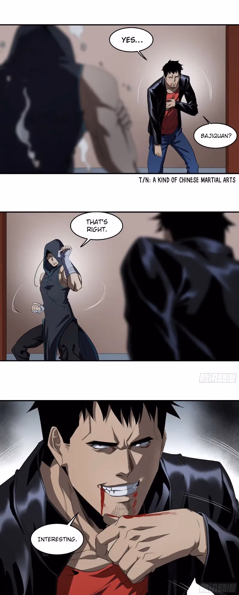 Winner Takes All Chapter 116 page 5 - 
