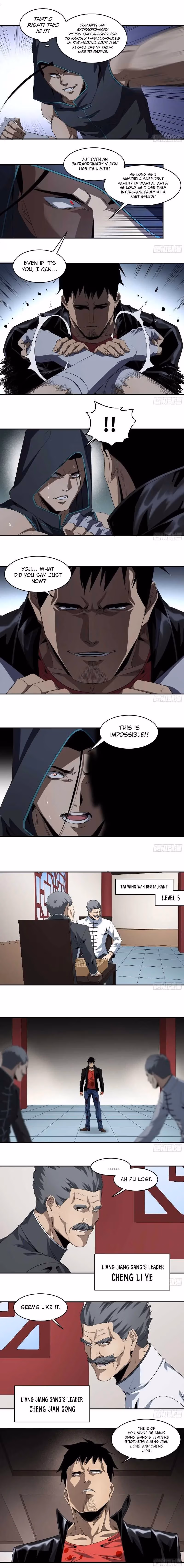 Read Winner Takes All chapter 117 image 3 on Lezhin