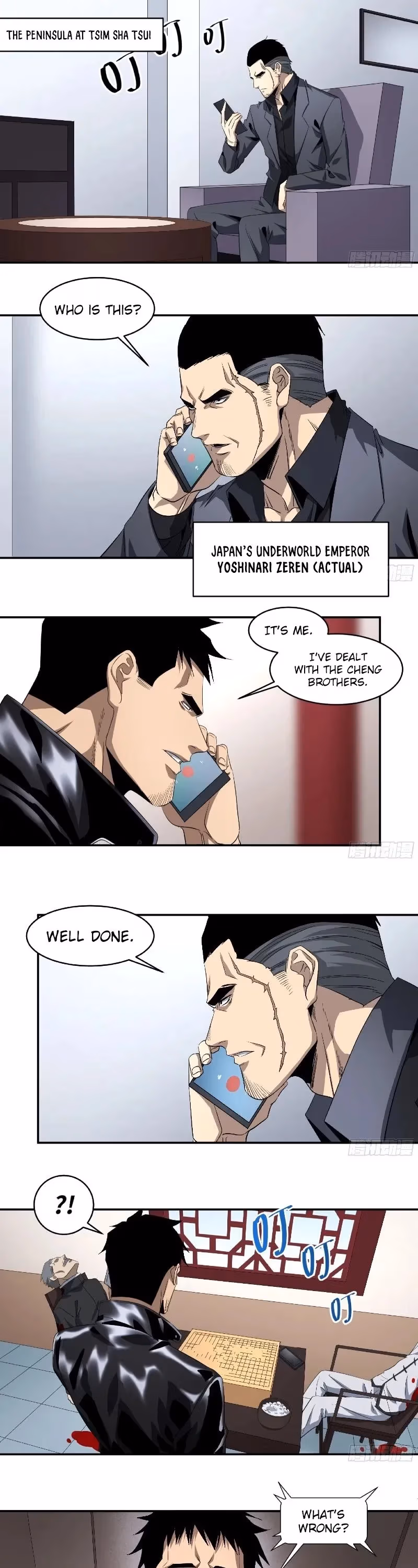 Read Winner Takes All chapter 118 image 1 on Lezhin