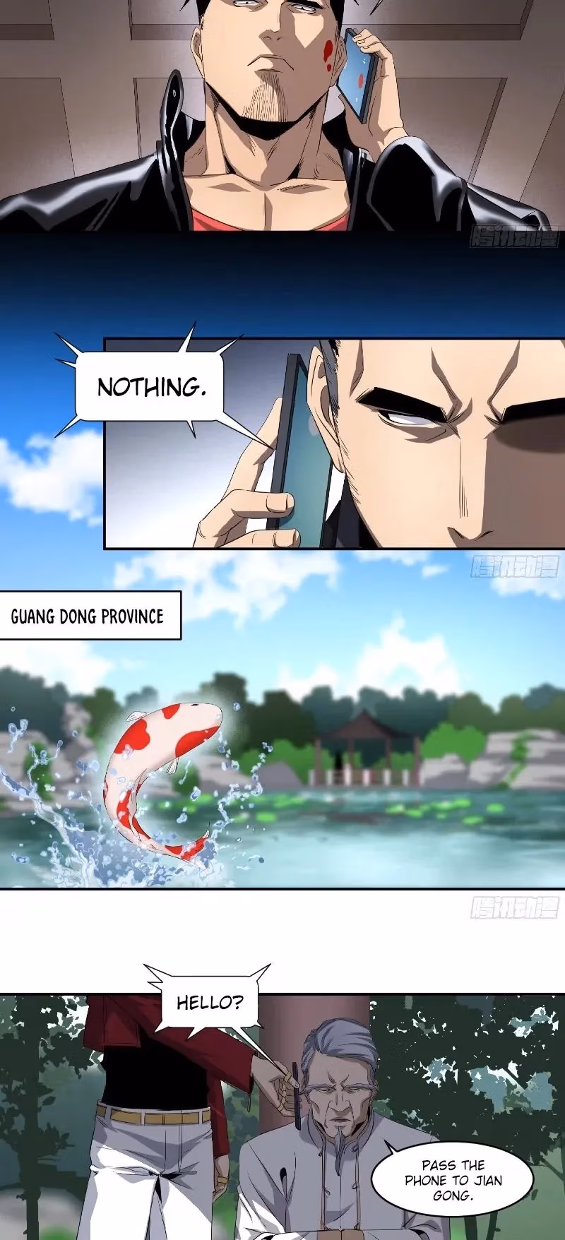 Read Winner Takes All chapter 118 image 2 on Lezhin