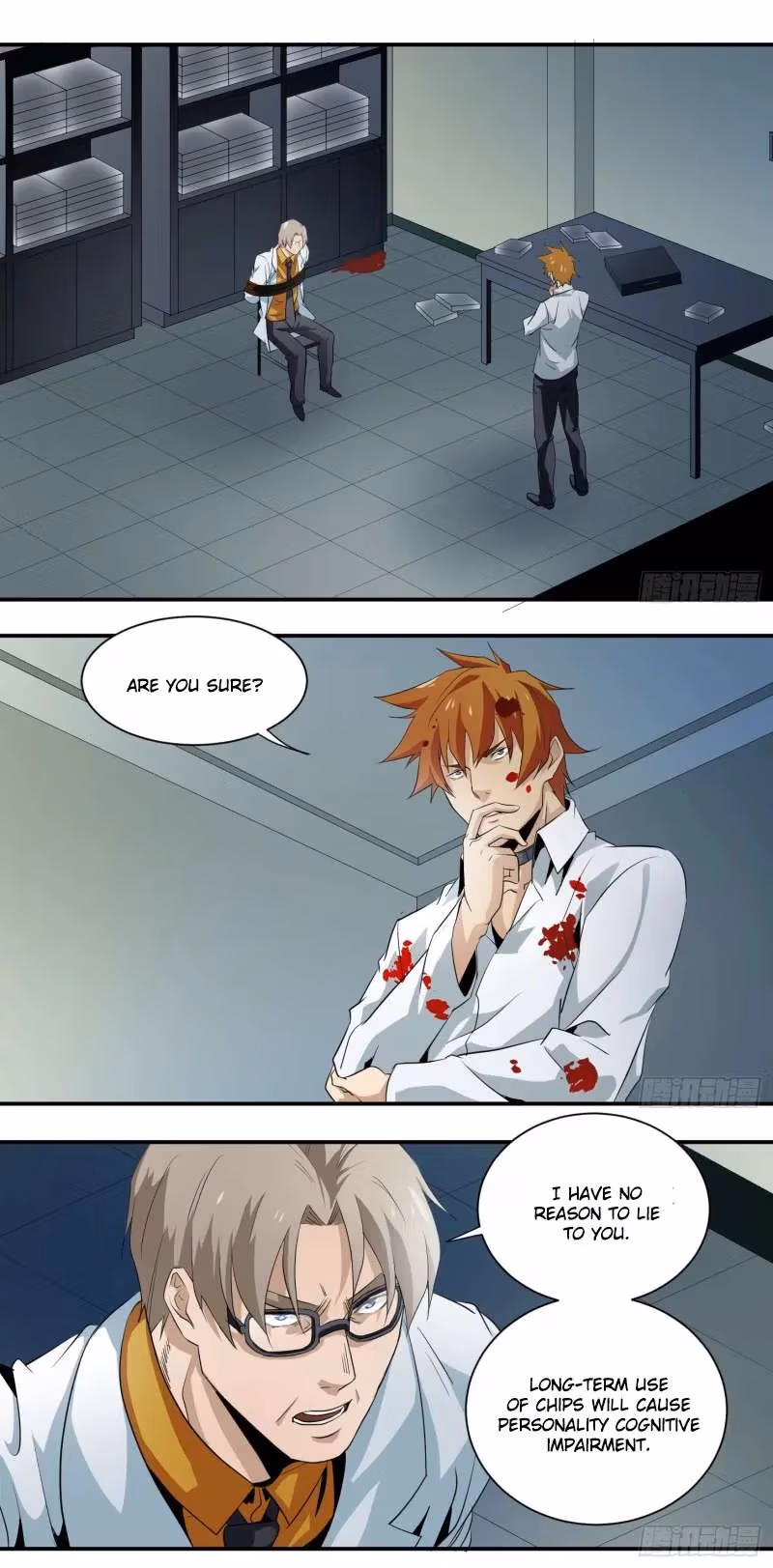 Winner Takes All Chapter 12 page 11 - 