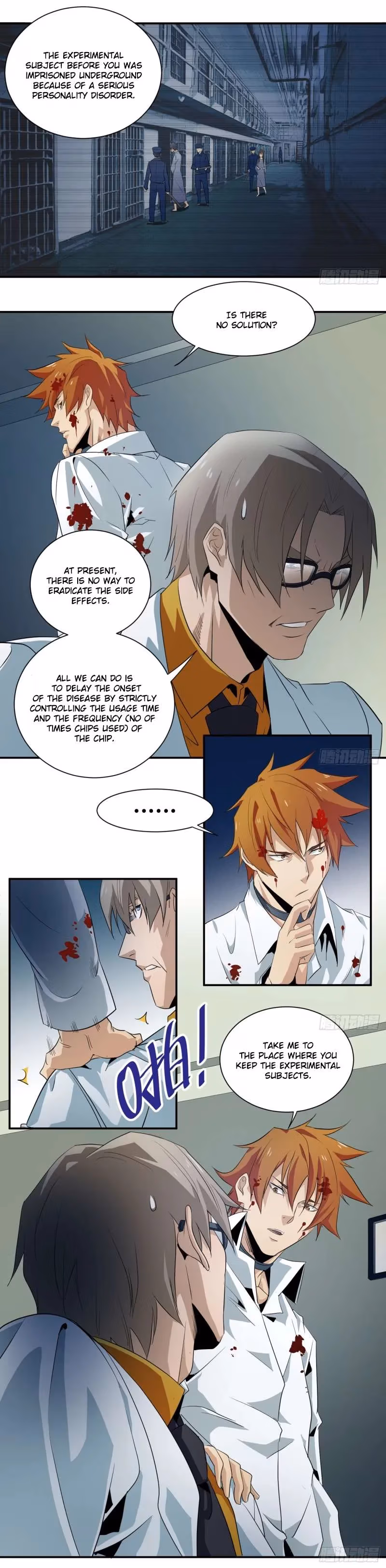 Winner Takes All Chapter 12 page 12 - 
