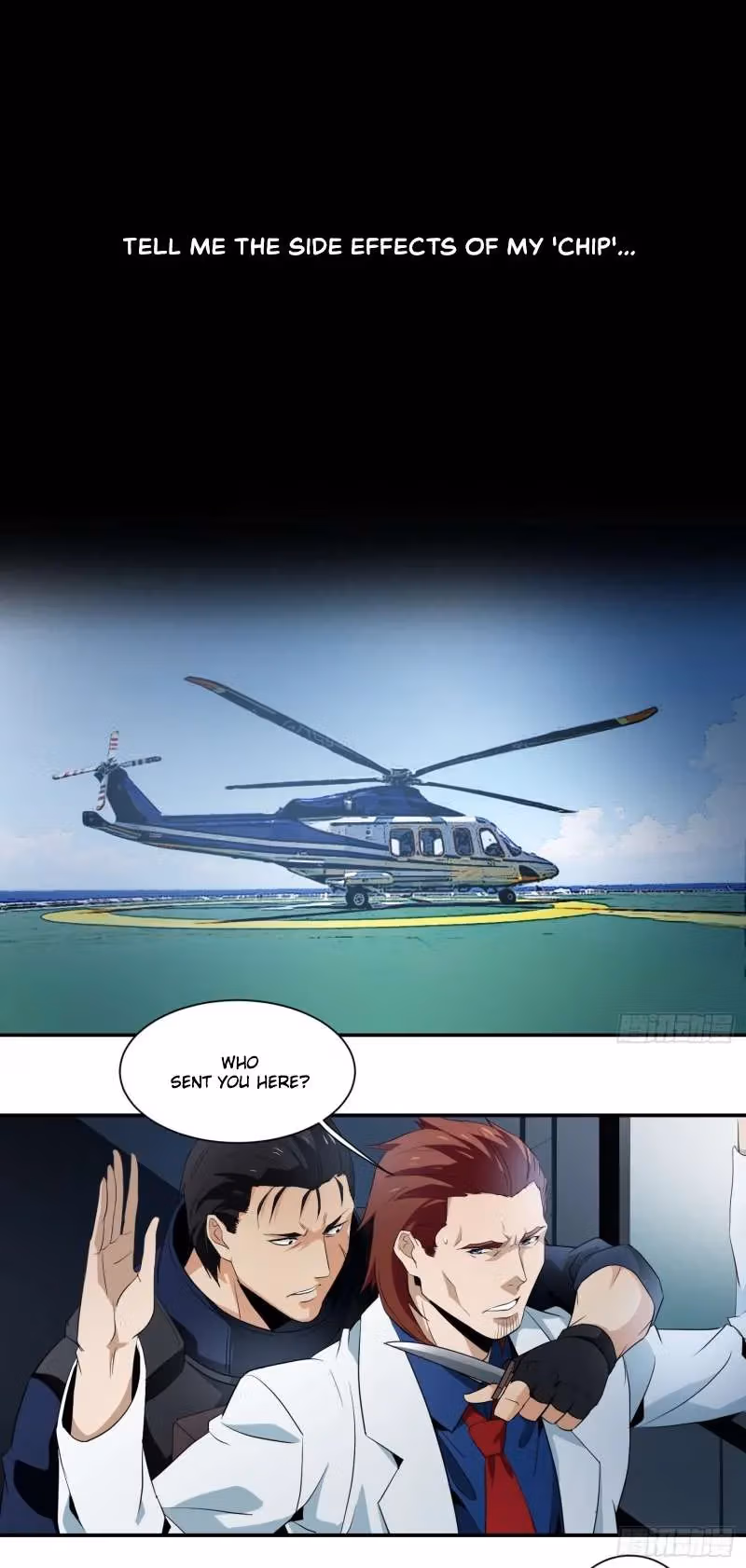 Winner Takes All Chapter 12 page 8 - 