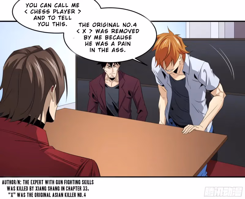 Winner Takes All Chapter 121 page 40 - 