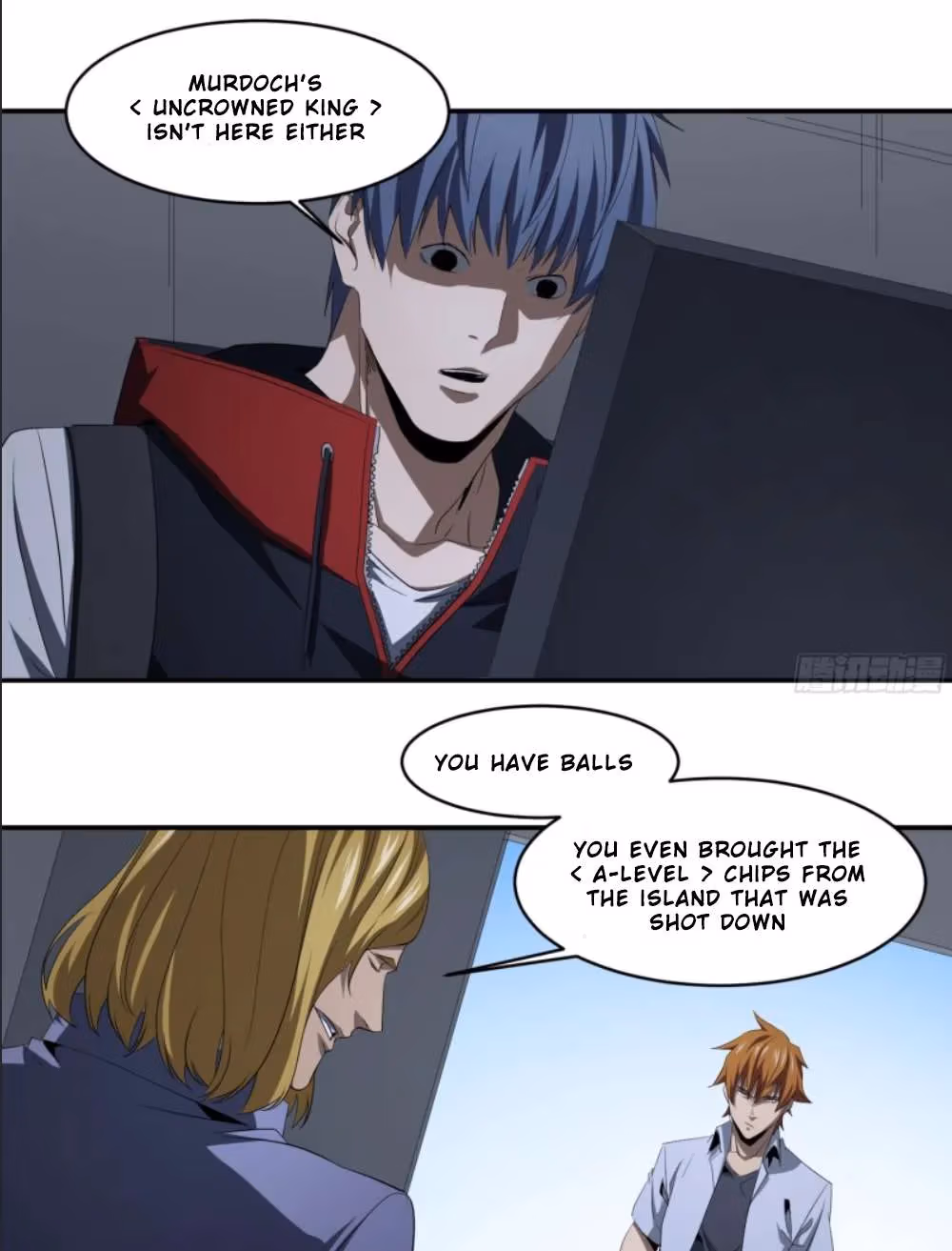 Winner Takes All Chapter 123 page 16 - 