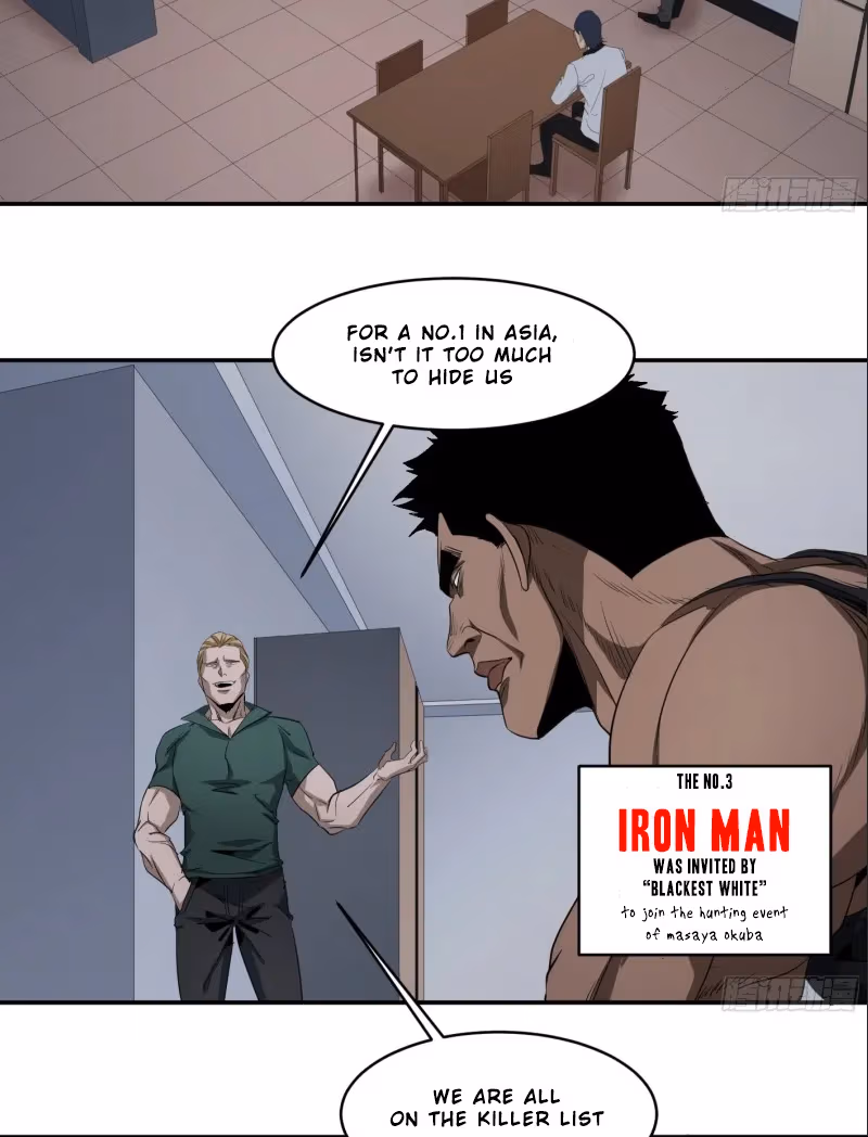 Winner Takes All Chapter 124 page 22 - 