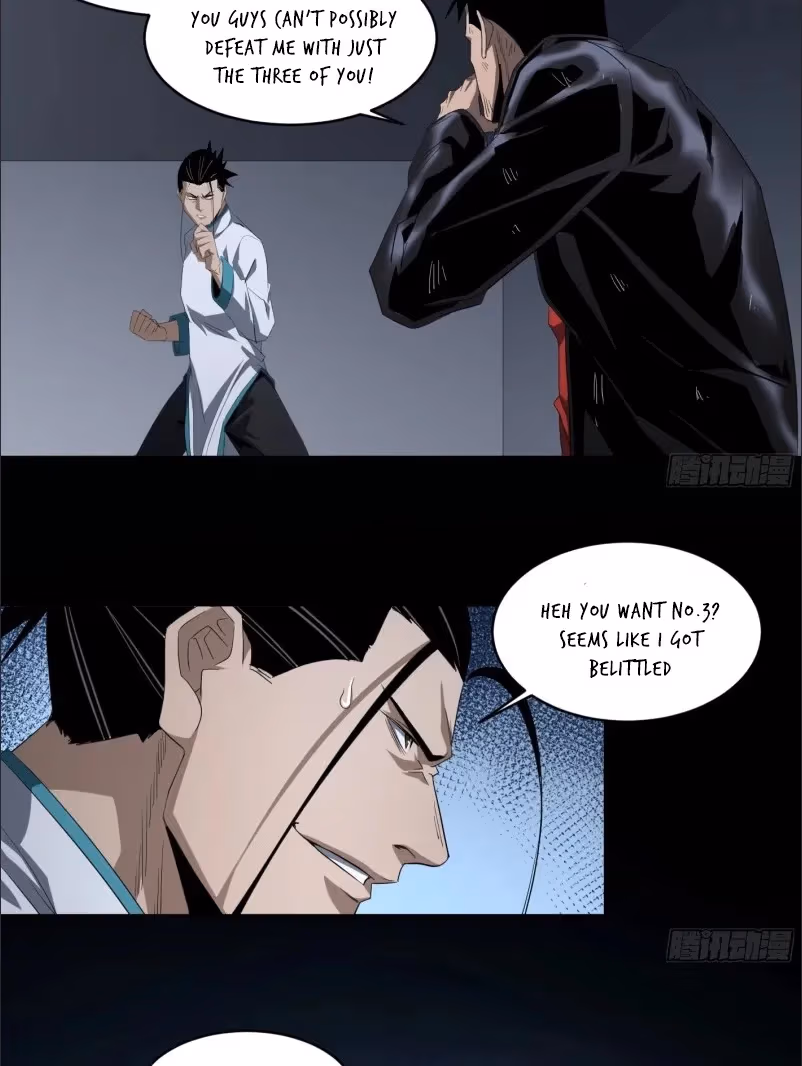 Winner Takes All Chapter 127 page 21 - 