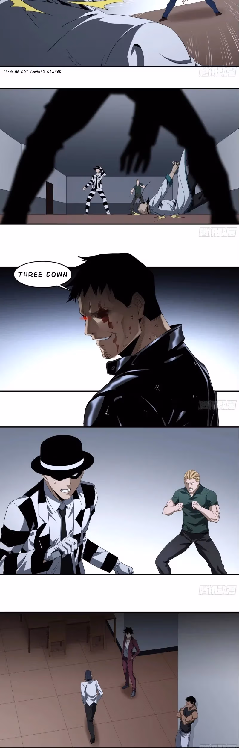 Winner Takes All Chapter 128 page 11 - 