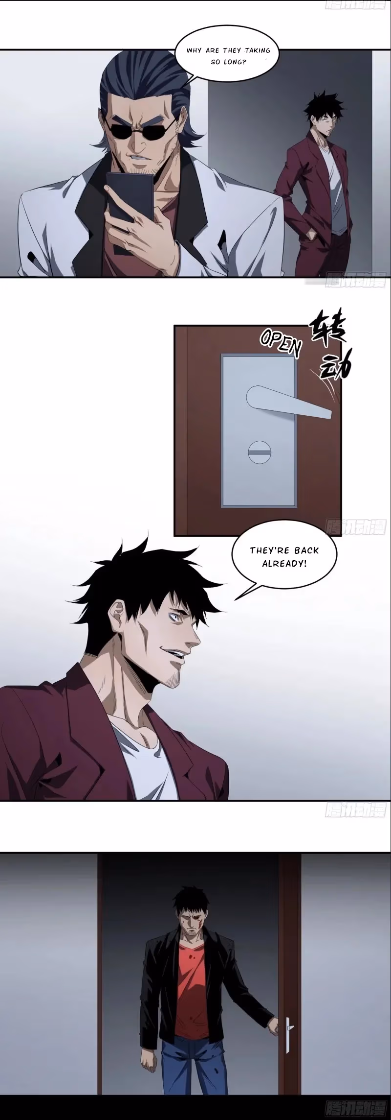 Winner Takes All Chapter 128 page 12 - 