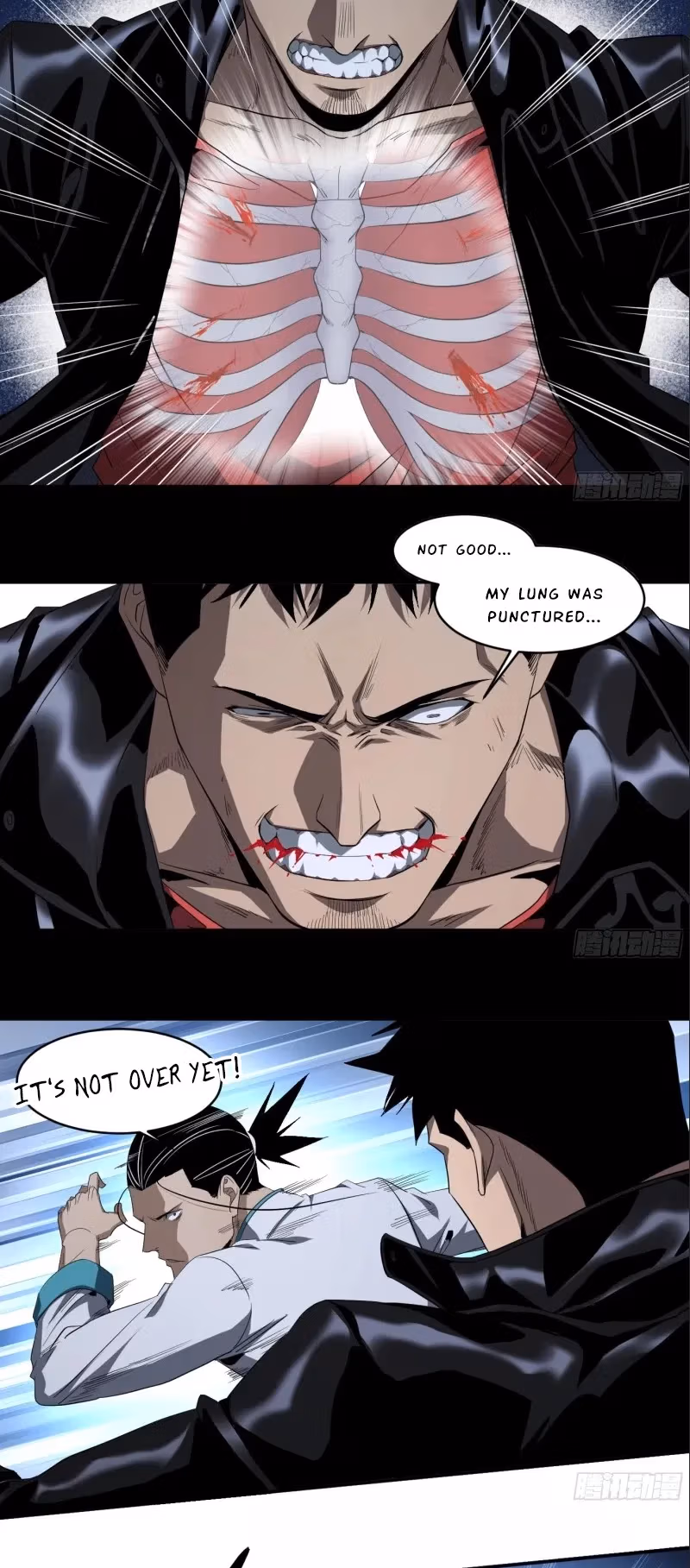 Winner Takes All Chapter 128 page 3 - 