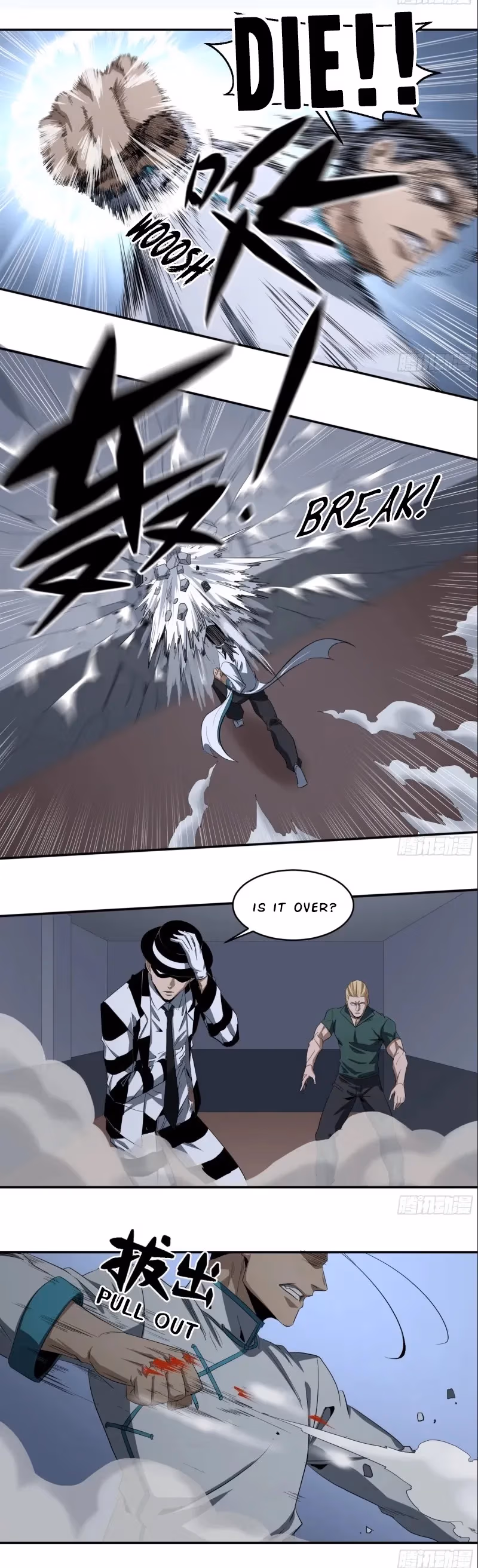 Winner Takes All Chapter 128 page 6 - 