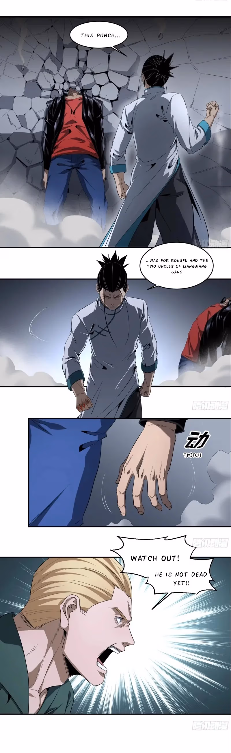 Winner Takes All Chapter 128 page 7 - 