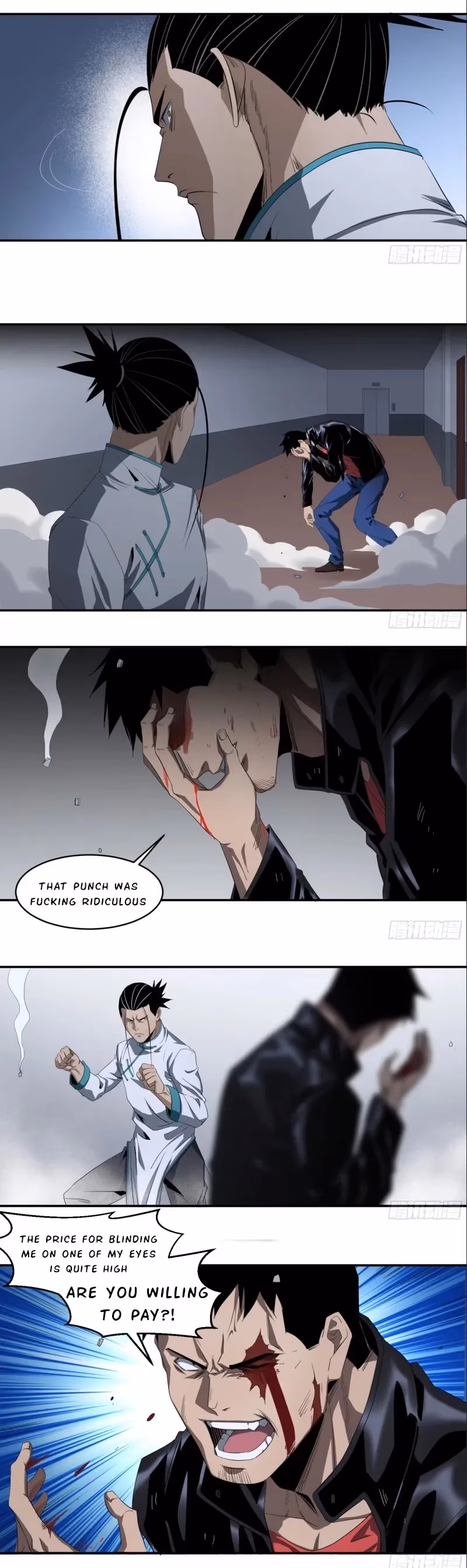Winner Takes All Chapter 128 page 8 - 