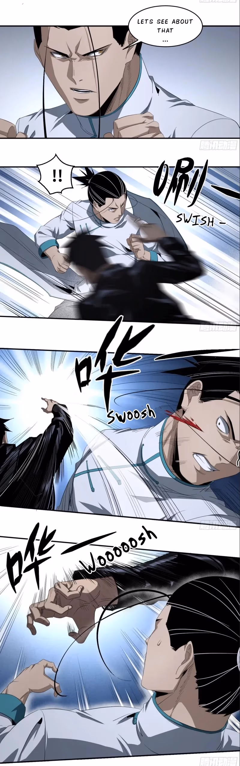 Winner Takes All Chapter 128 page 9 - 