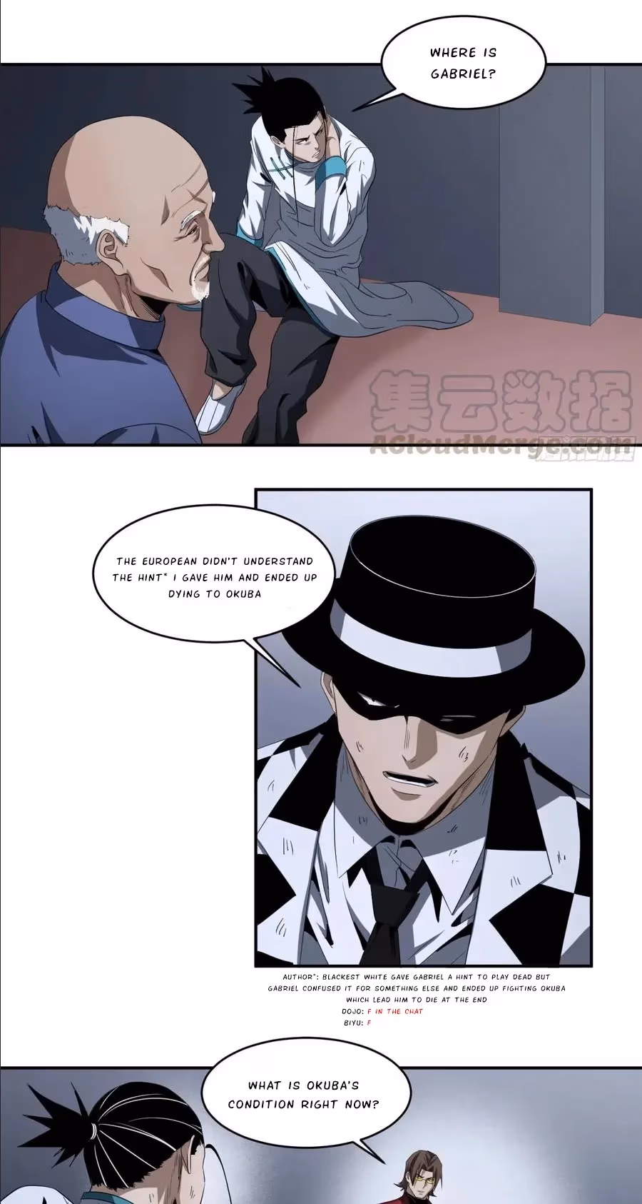 Winner Takes All Chapter 129 page 11 - 