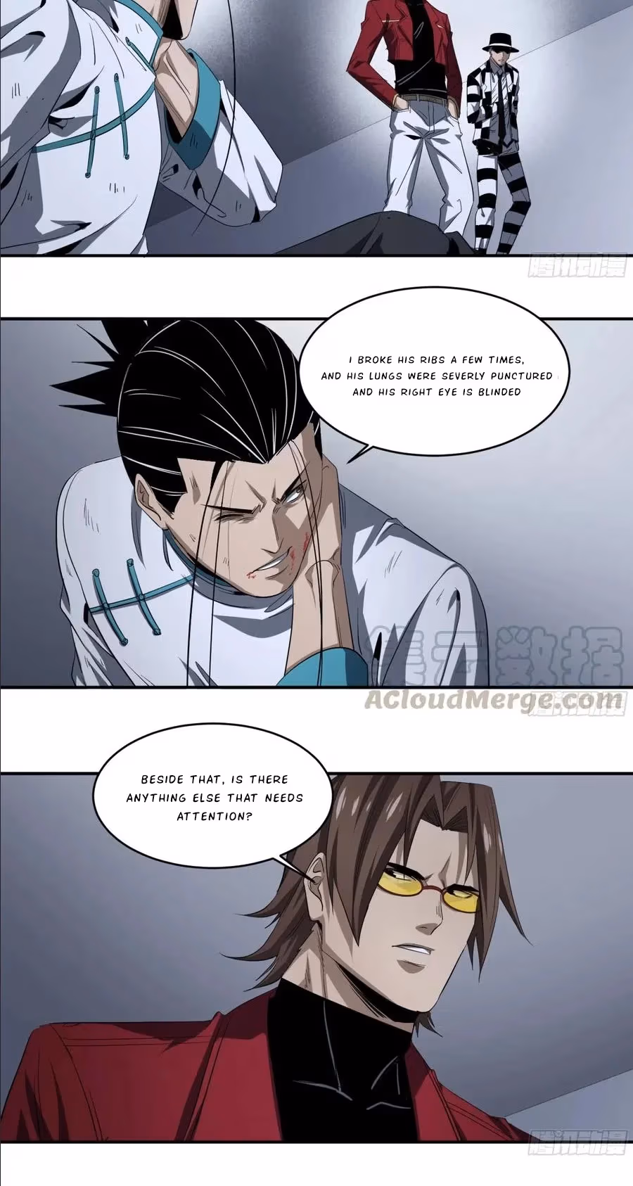 Winner Takes All Chapter 129 page 12 - 