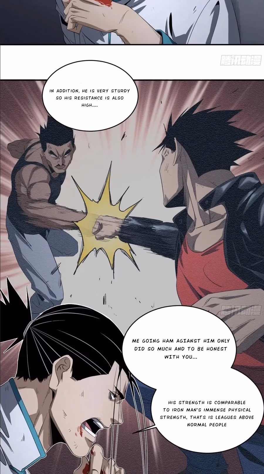 Winner Takes All Chapter 129 page 14 - 