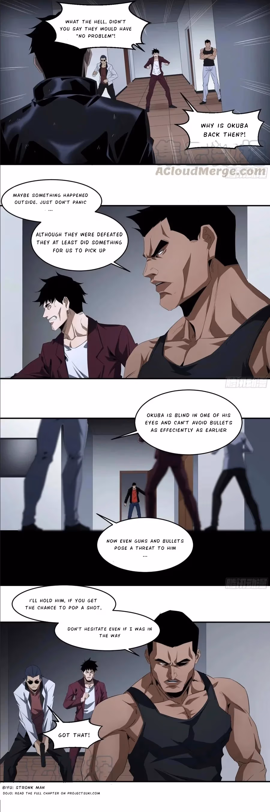Winner Takes All Chapter 129 page 3 - 