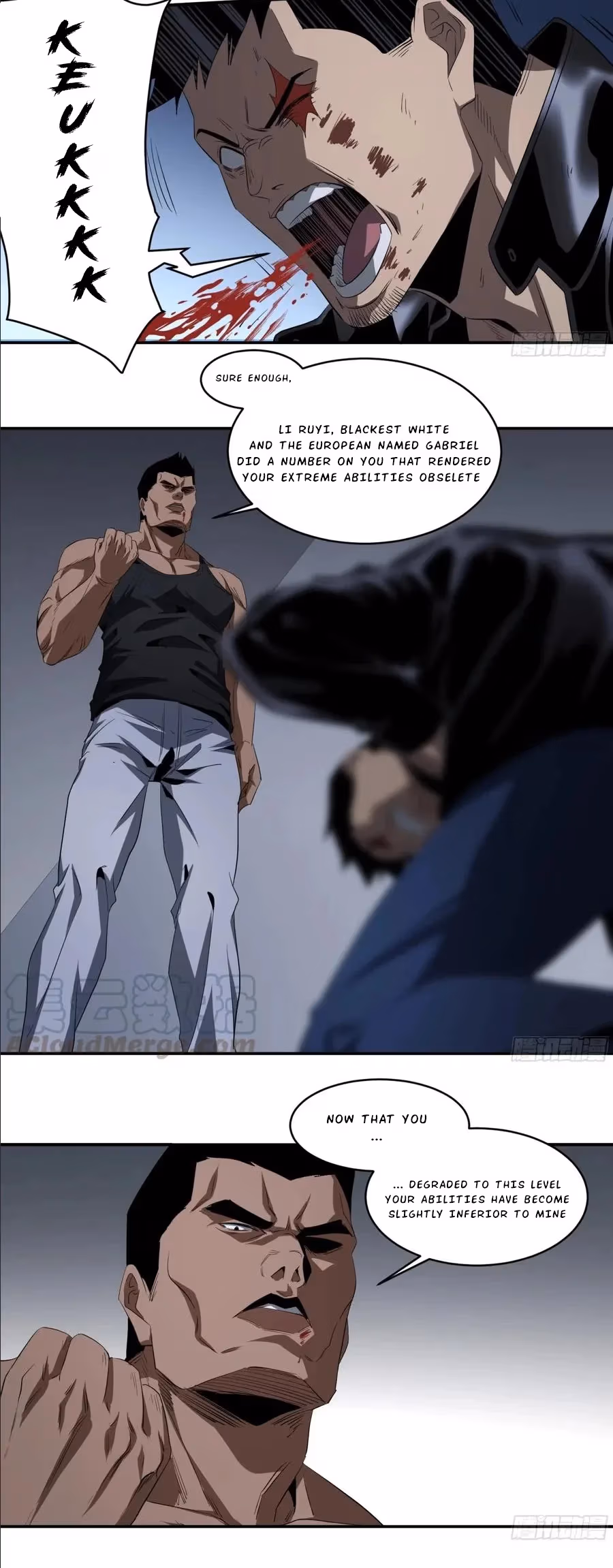 Winner Takes All Chapter 129 page 6 - 