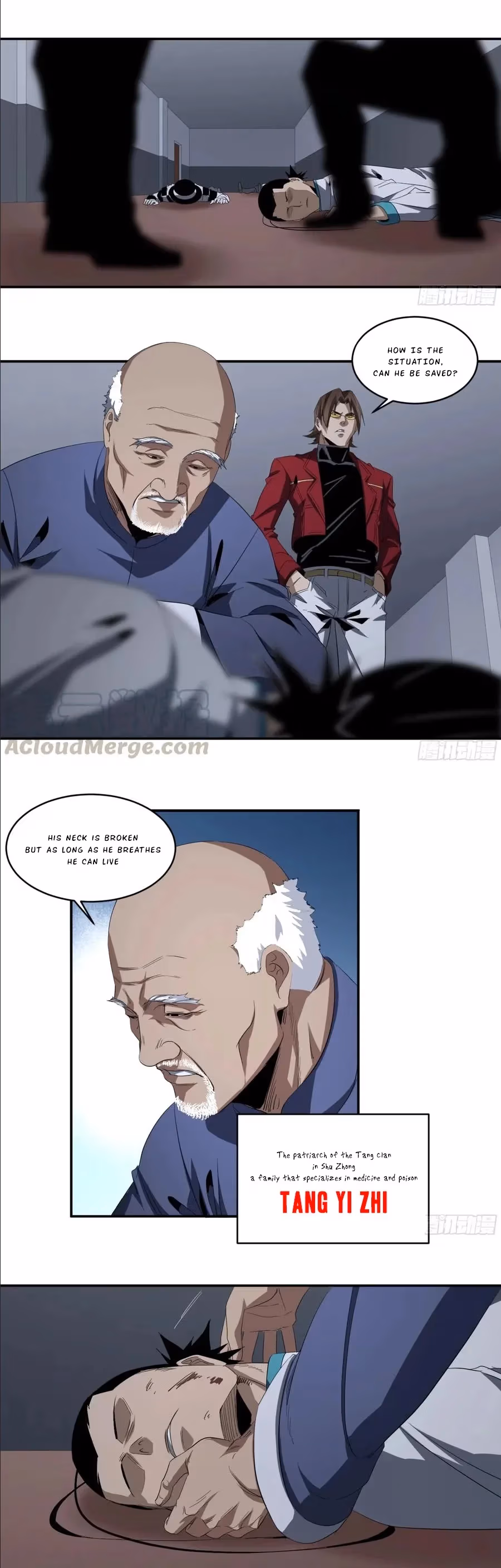 Winner Takes All Chapter 129 page 7 - 