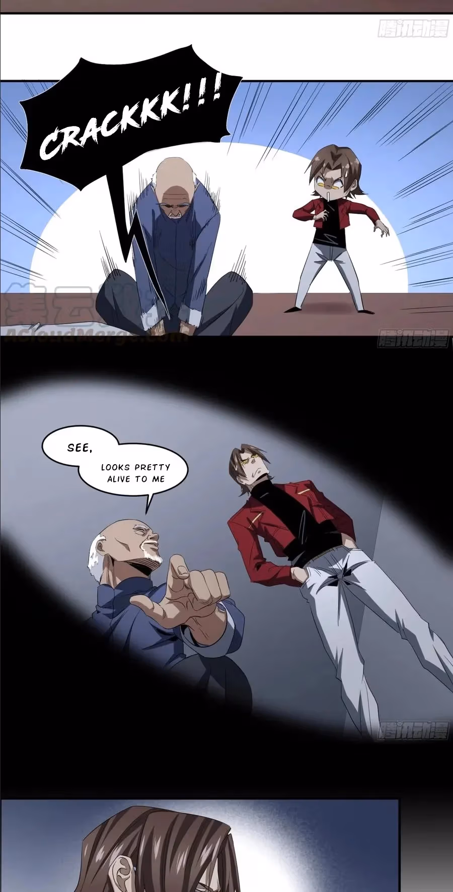 Winner Takes All Chapter 129 page 8 - 
