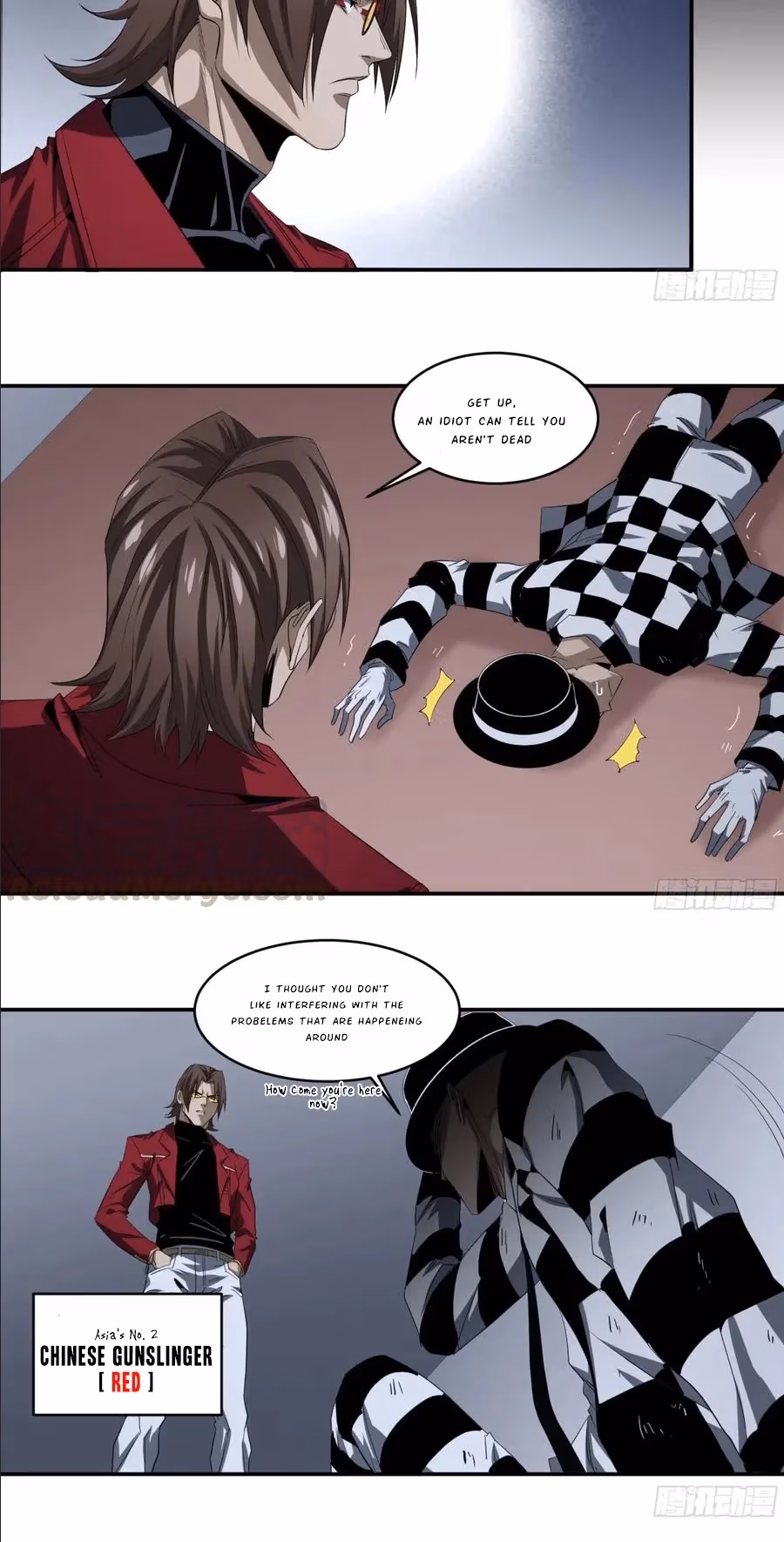 Winner Takes All Chapter 129 page 9 - 