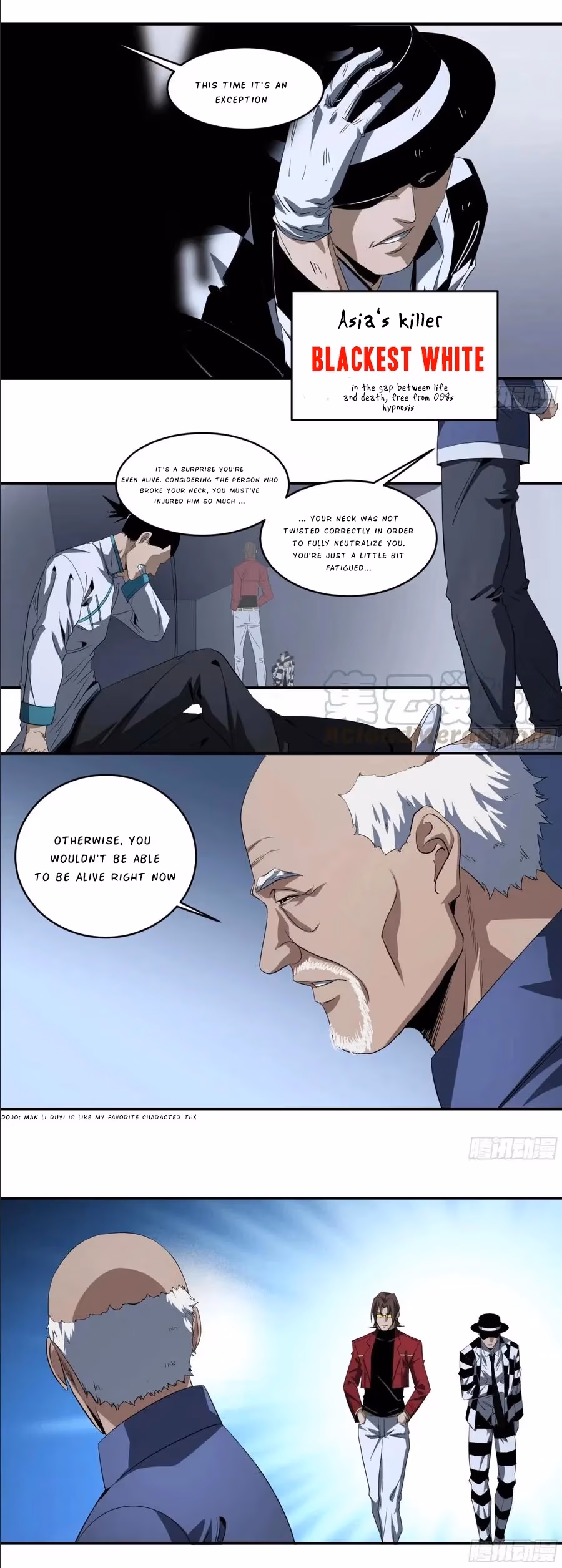 Winner Takes All Chapter 129 page 10 - 