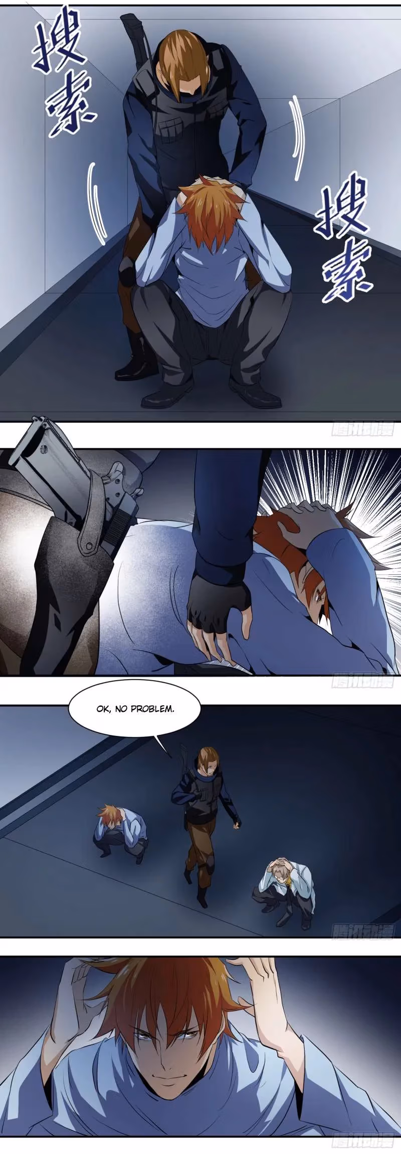 Winner Takes All Chapter 13 page 3 - 
