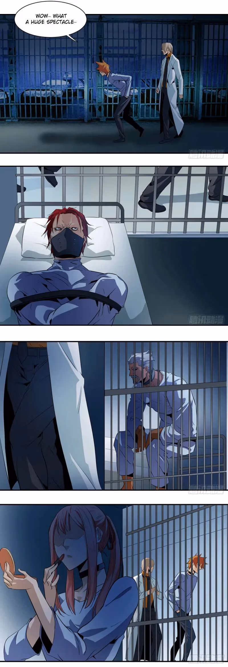 Winner Takes All Chapter 13 page 8 - 