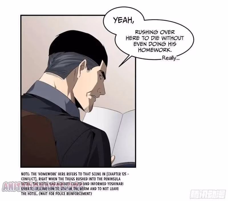 Winner Takes All Chapter 130 page 18 - 