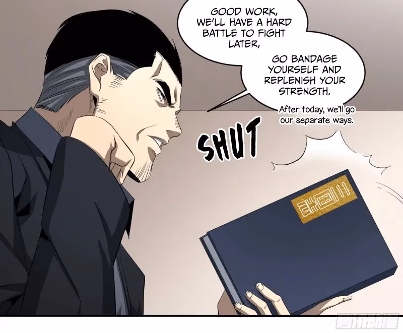 Winner Takes All Chapter 133 page 33 - 