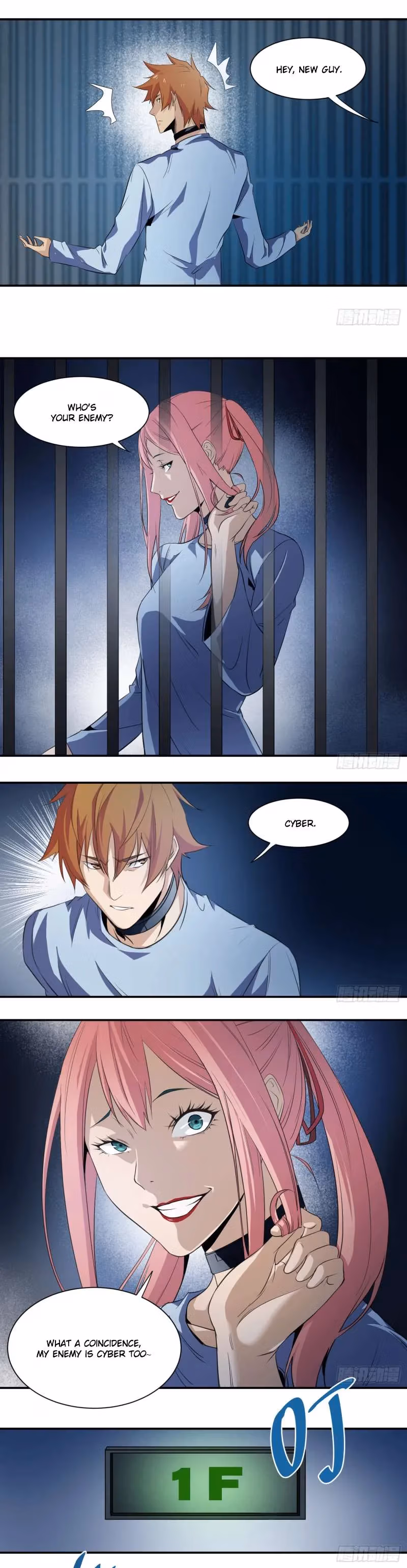 Winner Takes All Chapter 14 page 8 - 