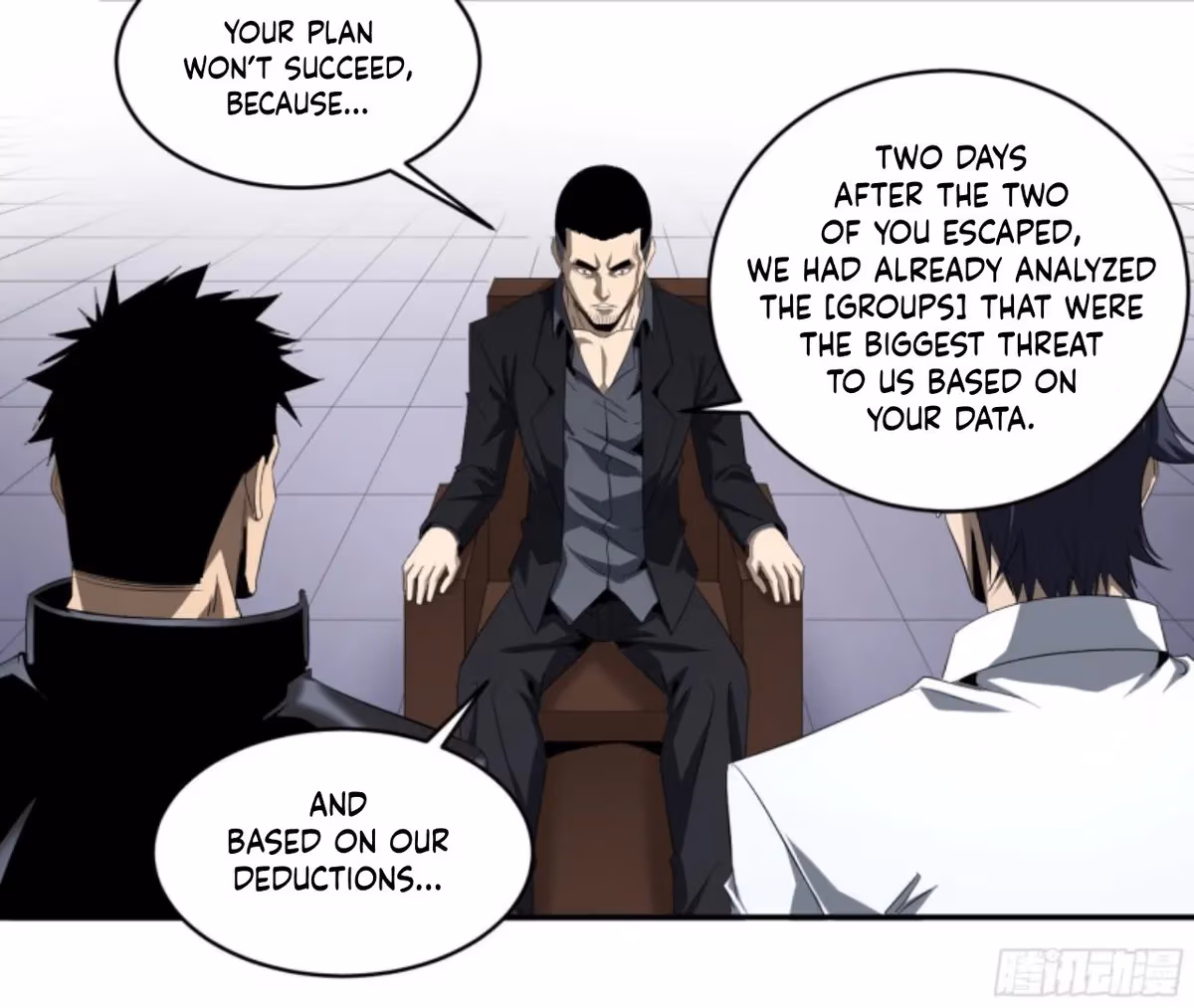 Winner Takes All Chapter 140 page 28 - 