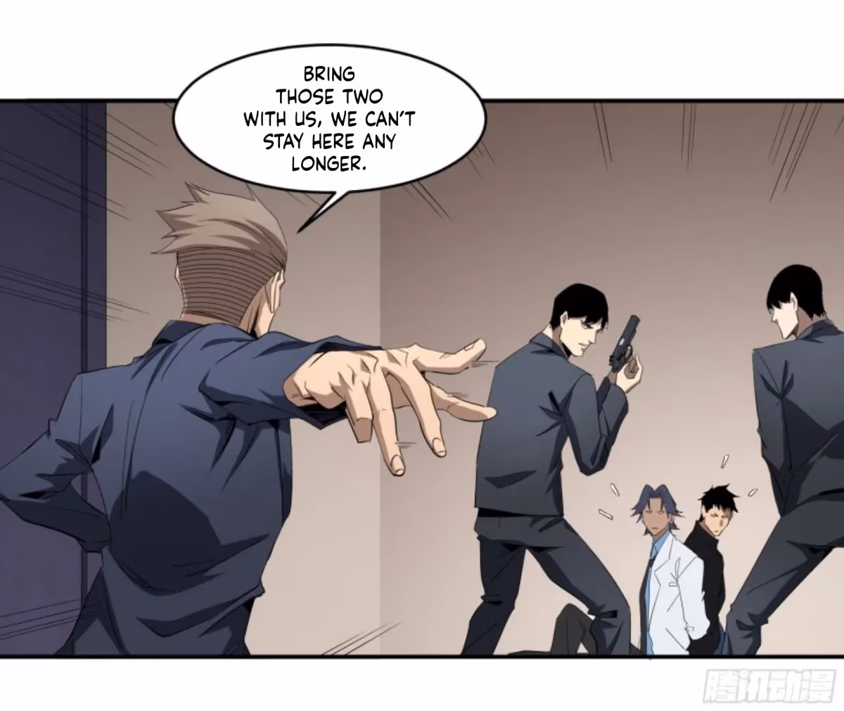 Winner Takes All Chapter 140 page 9 - 