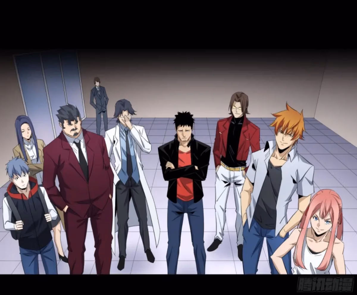 Winner Takes All Chapter 141 page 37 - 