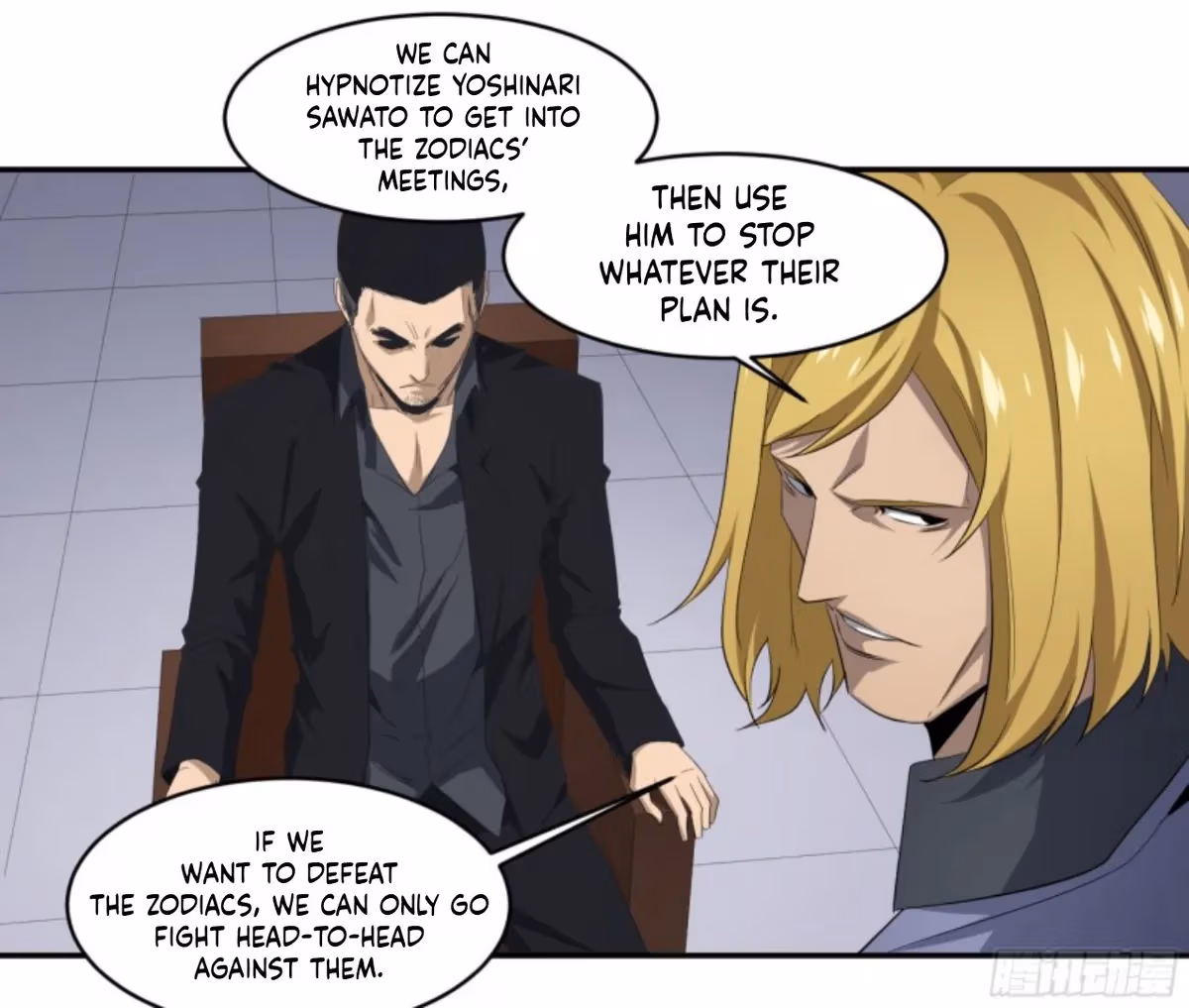 Winner Takes All Chapter 141 page 9 - 
