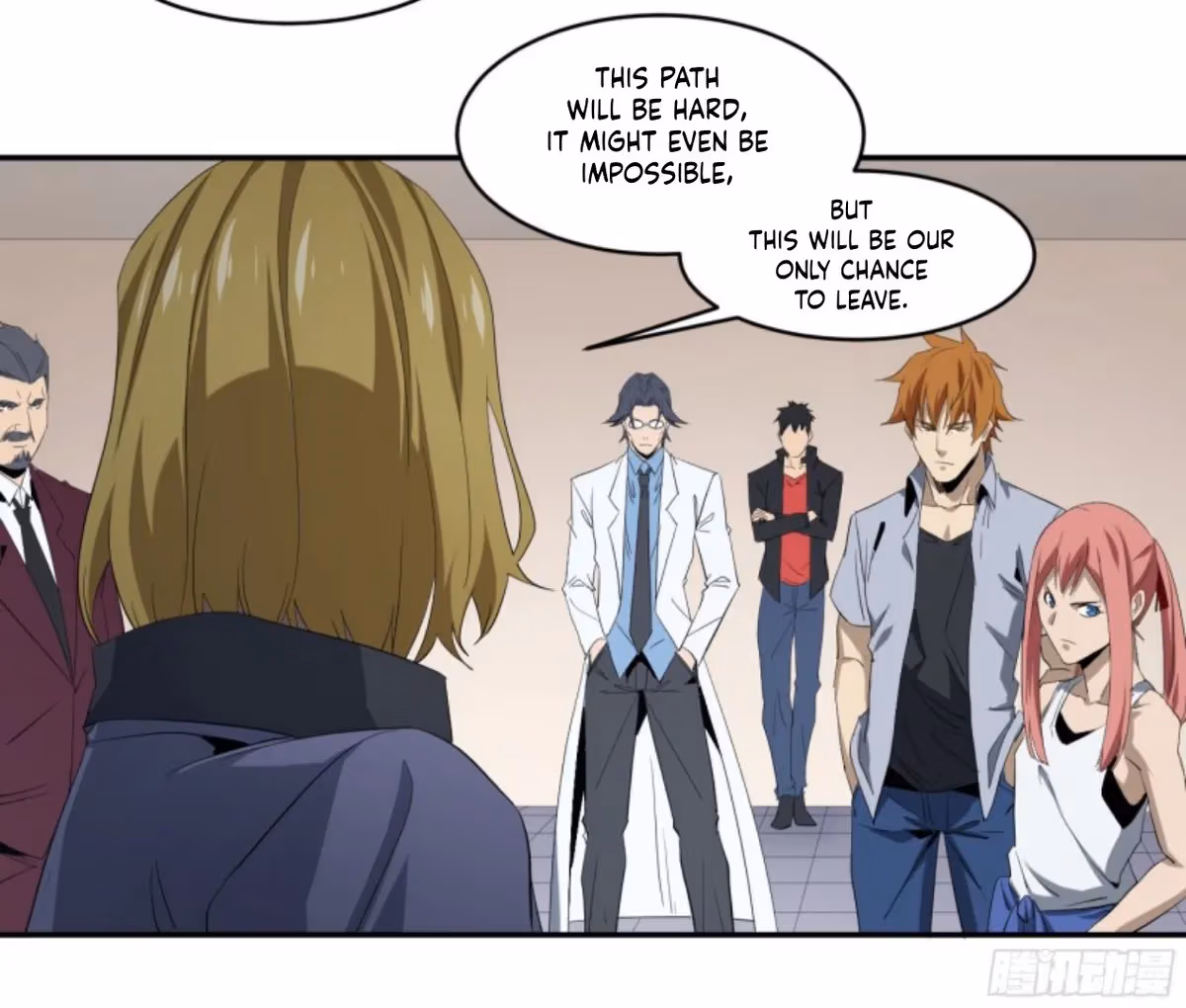 Winner Takes All Chapter 141 page 10 - 